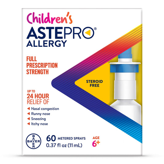 Astepro Nasal Spray - 24-Hour Alelrgy Relief - 60 Sprays - 1 Pack