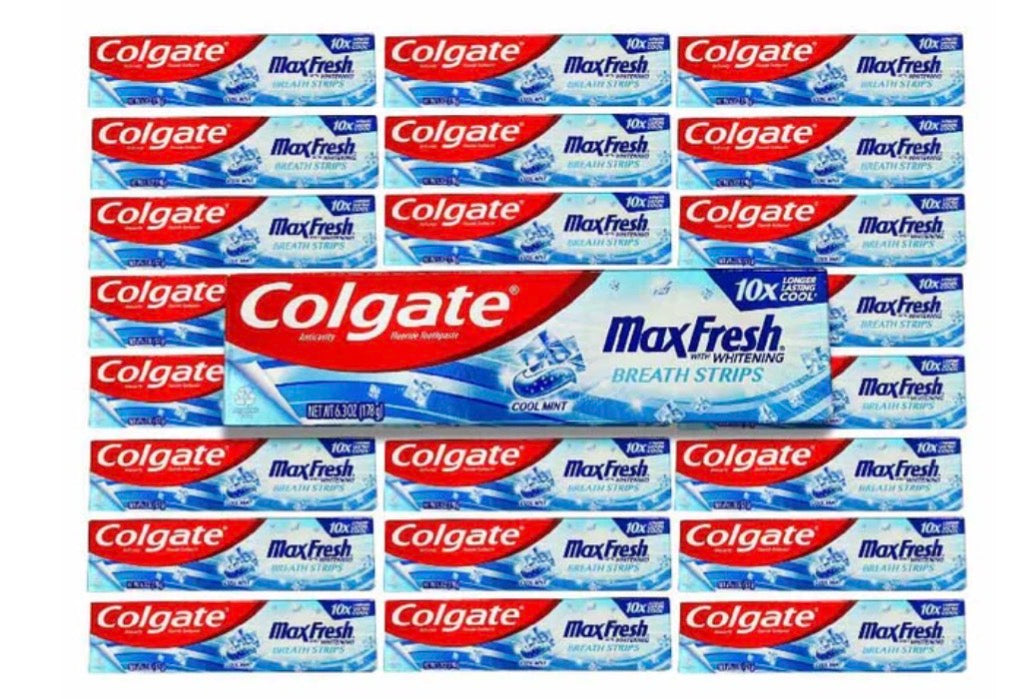 Colgate -max fresh -cool mint 7.3oz 24pack