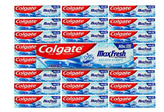Colgate -max fresh -cool mint 7.3oz 12pk
