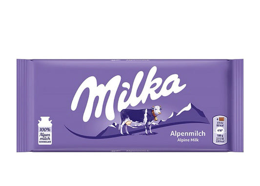 MILKA Alpine Milk 100g 24 pack