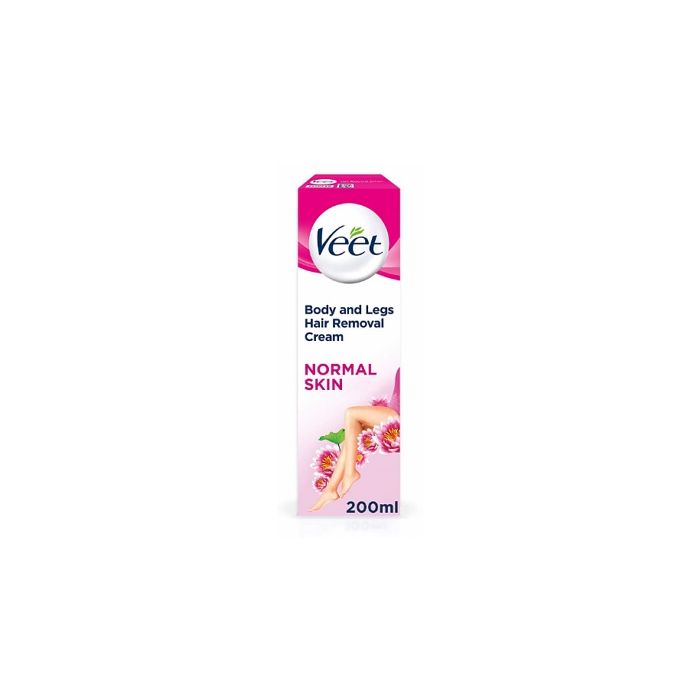 Veet - Hair Removal Cream - Normal - 200 Ml - 1 Pack