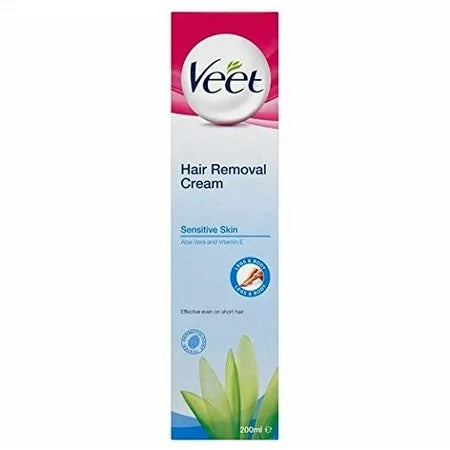 Veet - Hair Removal Cream - Sensitive - 200 Ml - 1 Pack