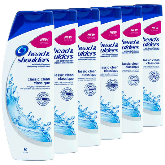 Head & Shoulders Shampoo - Classic Clean - 400 Ml - 12 Pack