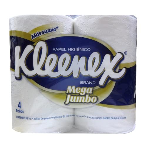 Kleenex - Bath Tissue 4Pk Mega Jumbo364 Sheet Each Roll..20 Of 4 Pack - 20 Pack