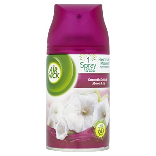 Airwick - Freshmatic Refill - Satin & Moon Lilly - 250 Ml - 4 Pack