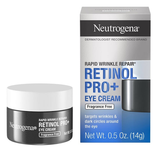 Neutrogena - Retinol Pro+ Eye Cream 0.5 Oz - 1 Pack