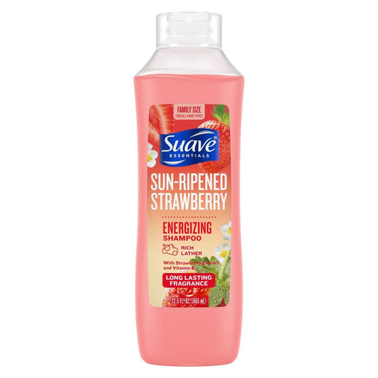 Suave Shampoo - Sun Ripened - 22.5 Floz - 6 Pack