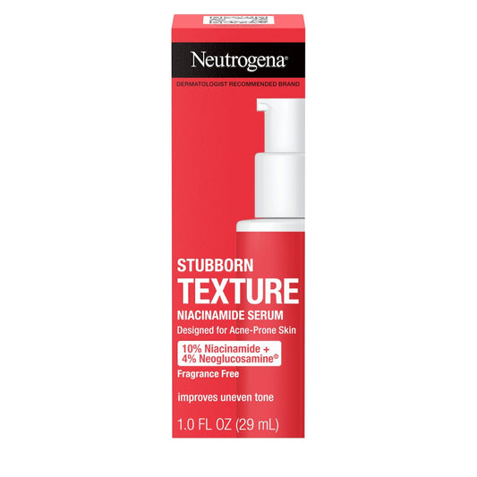 Neutrogena - Stubborn Texture Serum - Fragrance Free - 1 Fl Oz - 1 Pack