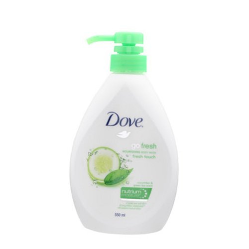 Dove Body Wash - Go Fresh Touch - 550 Ml - 12 Pack