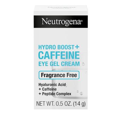 Neutrogena - Hydro Boost Caffeine Eye Gel Cream- Fragrance Free- 0.5 Oz - 1 Pack