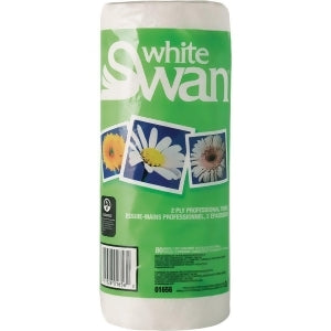 White Swan Paper Towels - Professional 80Ct Full Sheets Single Roll. 30/Case - 1 Pack