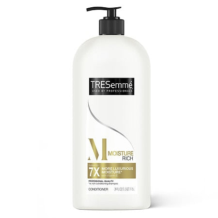 Tresemme - Conditioner - Moisture Rich - 39 Floz - 6 Pack