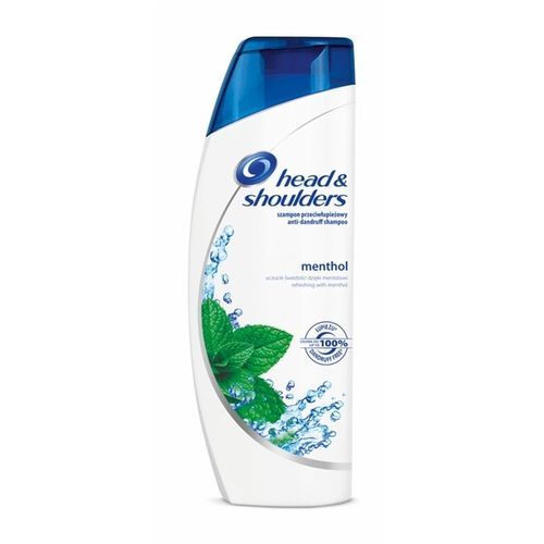 Head & Shoulders Shampoo - Menthol Fresh - 400 Ml - 12 Pack