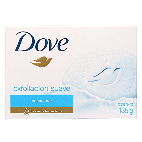 Dove Beauty Bar - Exfoliating - 135 Gr - 48 Pack