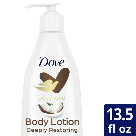 Dove Body Lotion - Smoothing With Coconut - 13.5 Floz - 1 Pack