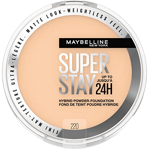 Maybelline Powder - Super Stay 24Hr Powder : 220 - 1 Pack