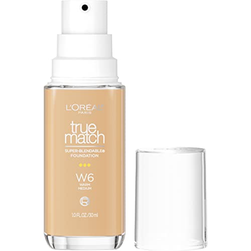 Loreal Foundation - True Match Makeup : W6 - 1 Pack