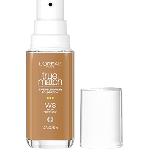 Loreal Foundation - True Match Makeup : W8 - 1 Pack