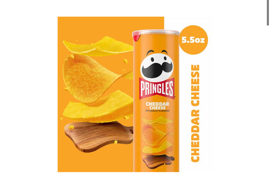 PRINGLES Cheddar 5.5oz 14 pack