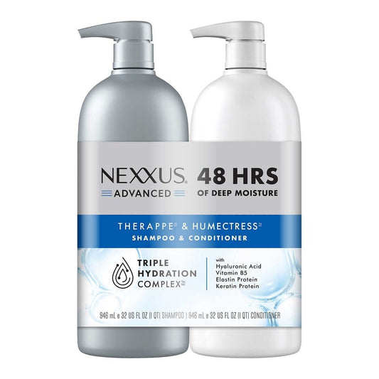 Nexxus Conditioner - Advanced Humectress - 32 Floz - 3 Pack