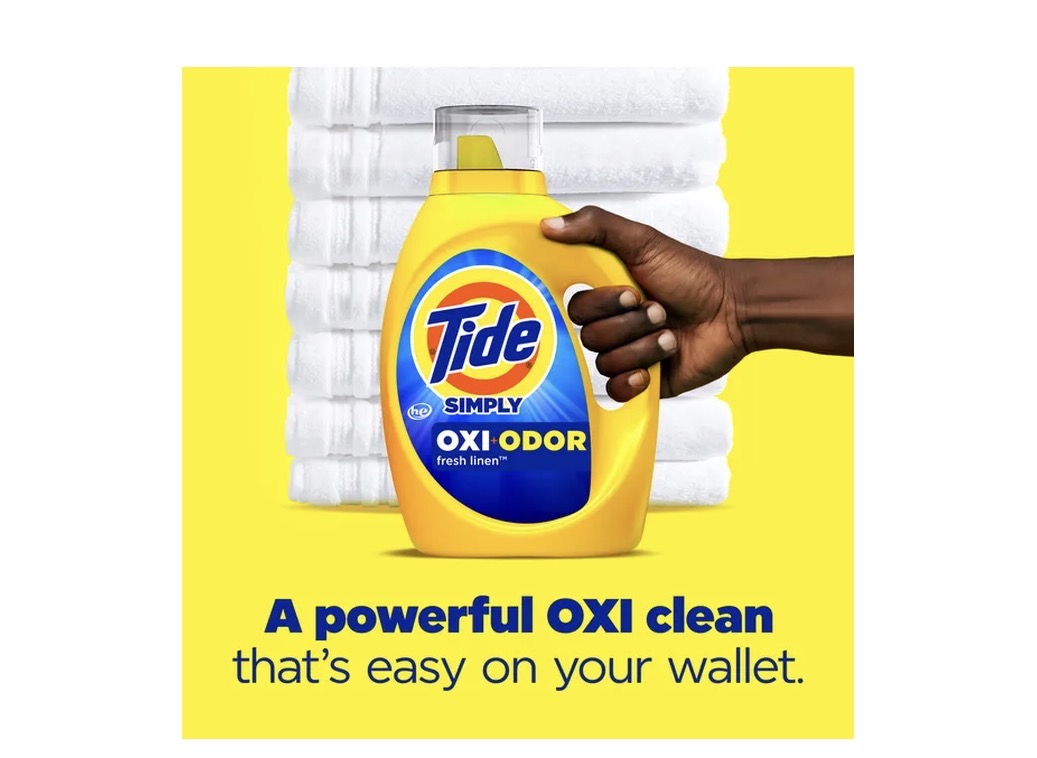 Tide - Liquid Detergent - Oxi + Odor - 31 Floz - 6 Pack