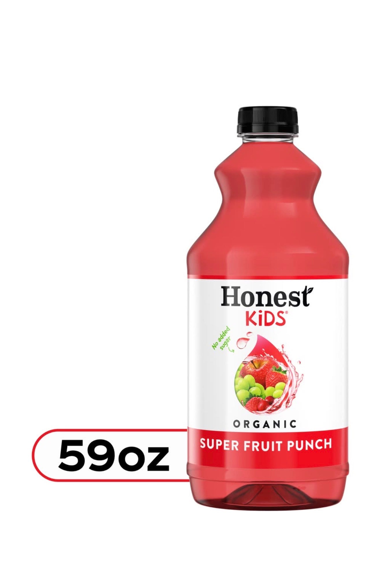 8PK Honest KiDS Organic Fruit Punch 59oz