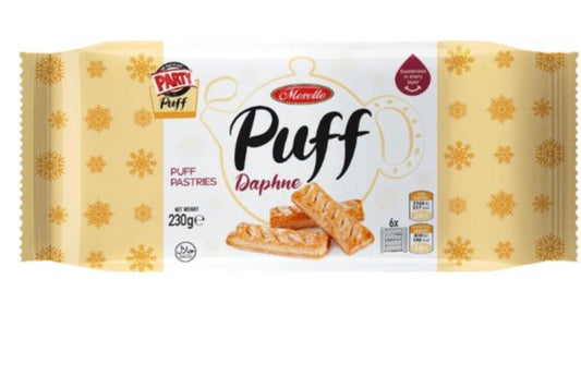 Morello Puff Pastry "Daphne" 230g x14pcs Halal