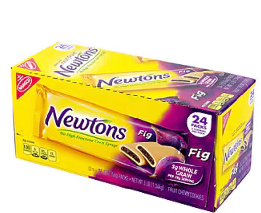 24PK Nabisco Fig Newtons 2oz