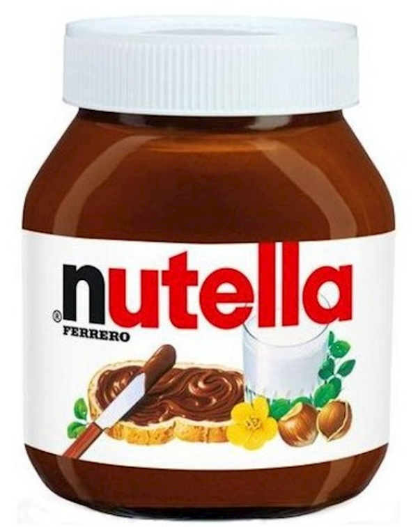 NUTELLA Jars 630g 6 pack