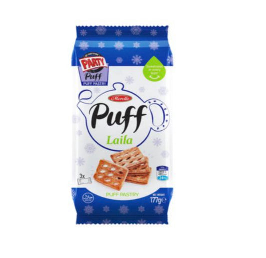 Morello Puff Pastry "Laila" 177g x22pcs Halal