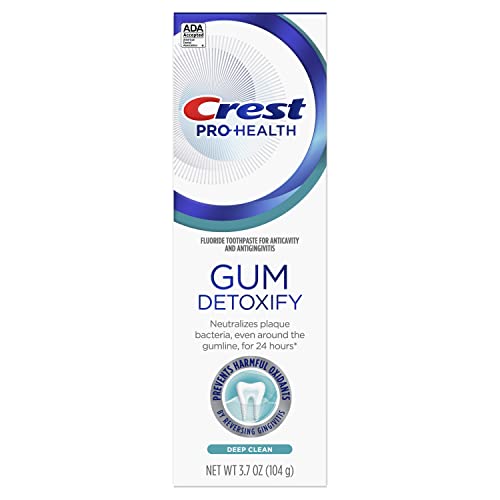 Crest Toothpaste - Pro Health Advanced Gum Restore Deep Clean Toothpaste 3.7 Oz - 1 Pack