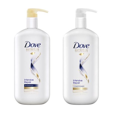 Dove Shampoo - Intensive Repair - 31 Floz - 4 Pack