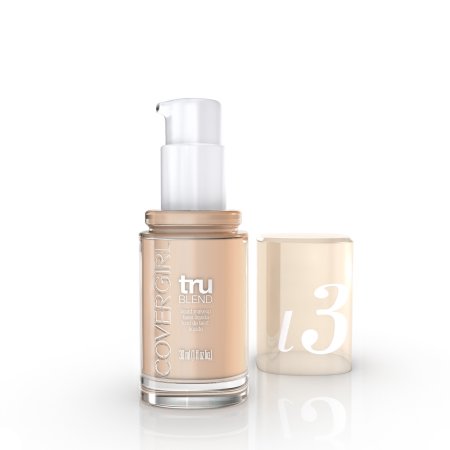 Covergirl Foundation - Trublend - #L-3 Natural Ivory - 1 Pack