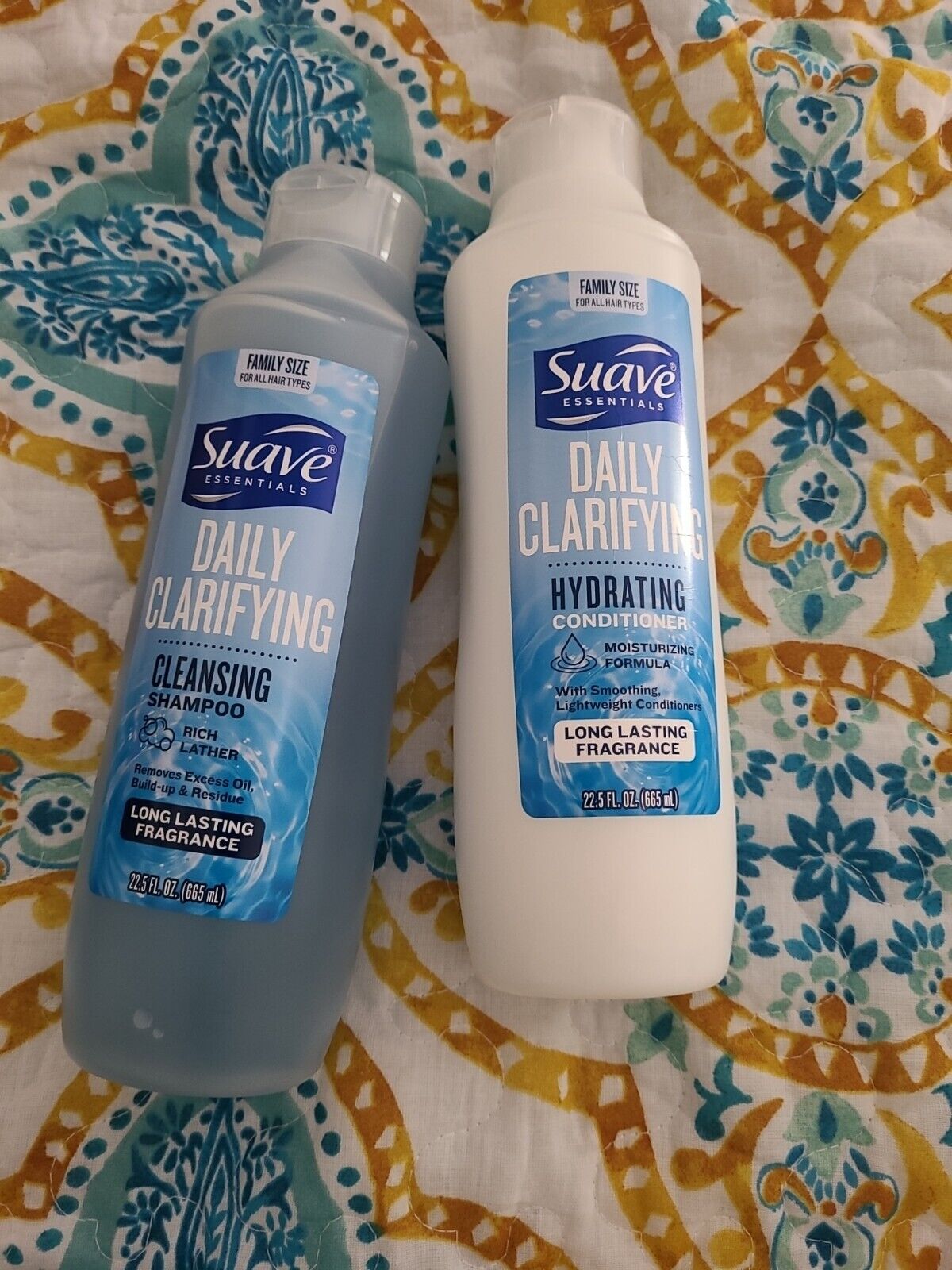 Suave Conditioner - Daily Clarifying - 22.5 Floz - 6 Pack