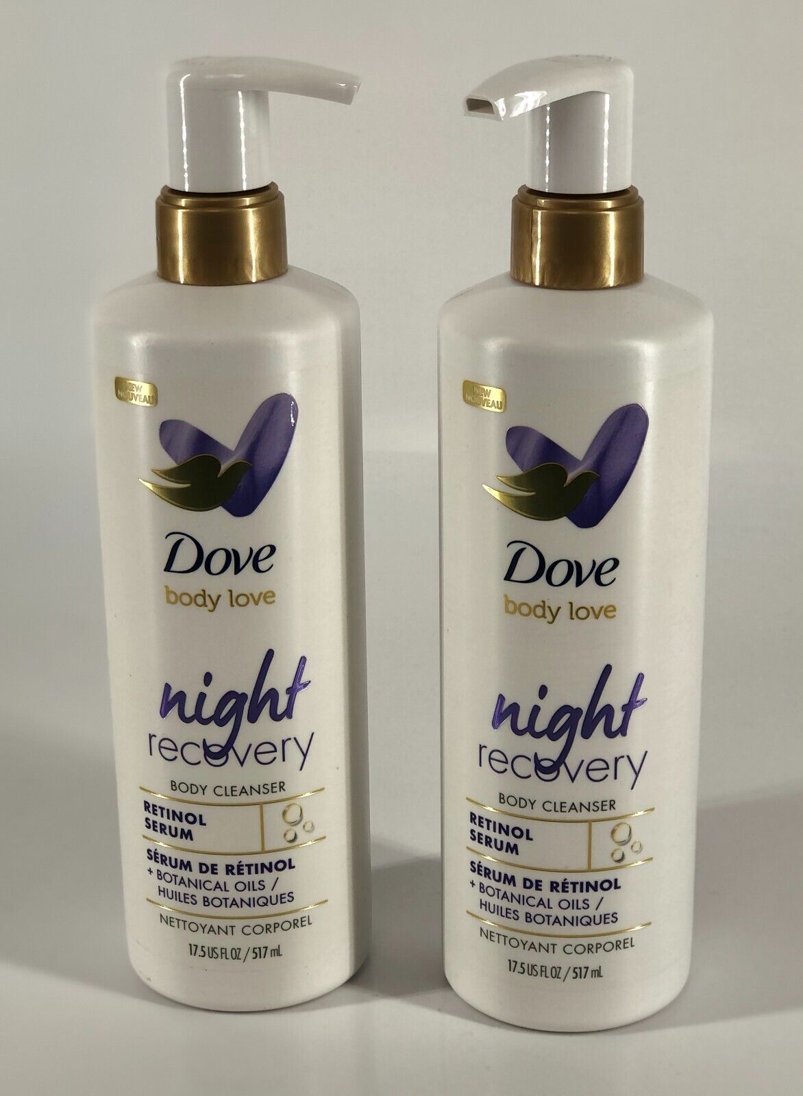 Dove Body Cleanser - Night Recovery - 17.5 Floz - 1 Pack