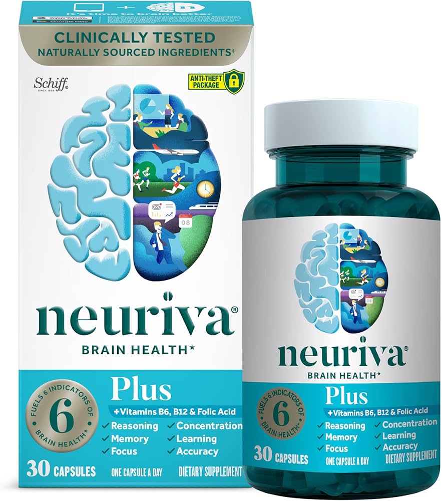 Neuriva - Plus Brain Performance 30 Cap - 1 Pack