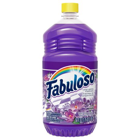 Fabuloso Multi Purpose Cleaner - Lavender - 56 Floz - 6 Pack