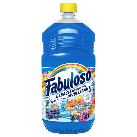 Fabuloso Multi Purpose Cleaner - Spring Fresh - 56 Floz - 6 Pack