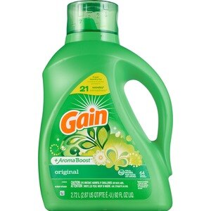 Gain Liquid Detergent - Original - 88 Floz - 4 Pack