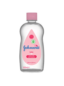 Johnson & Johnsons Baby Oil - Regular - 300 Ml - 12 Pack