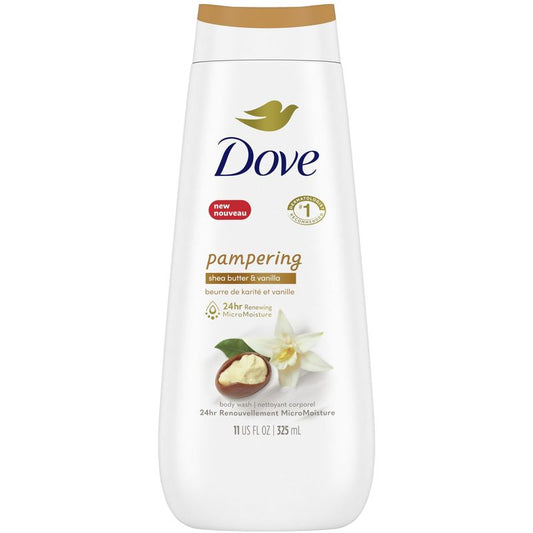 Dove Body Wash - Pampering - 11 Floz - 6 Pack