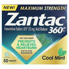 Zantac - Maximum Strength 50 Tablets Cool Mint - 1 Pack