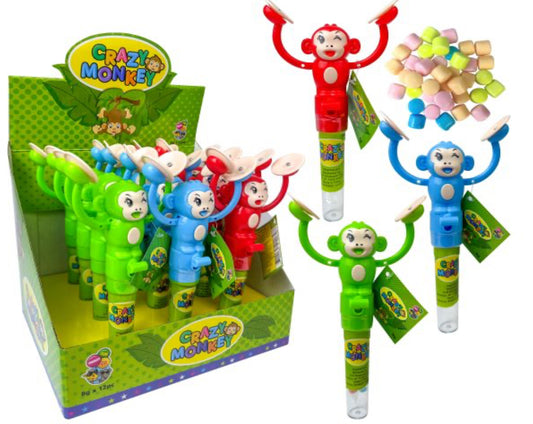 Fun Frenzy Crazy Monkey 12 pack