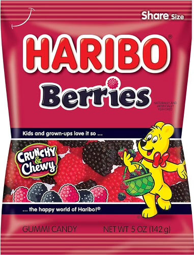 HARIBO Berries 12 pack