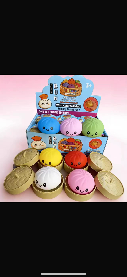12PK VIRAL SQUISHY SQUEEZY DUMPLING