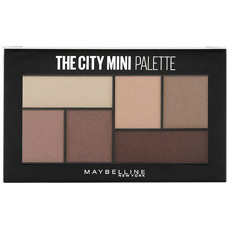 Maybelline Eye Shadow - New York Palette - Matte About Town - 1 Pack