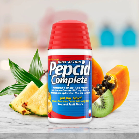 Pepcid - Complete Tropical Fruit 50Ct - 1 Pack