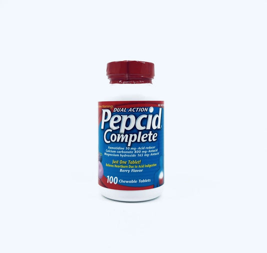 Pepcid - Complete Berry 100 Ct - 1 Pack