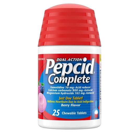 Pepcid - Complete Berry 25 Ct - 1 Pack