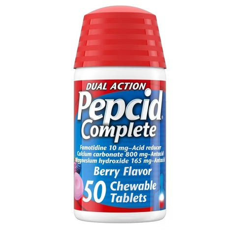 Pepcid - Complete Berry 50Ct - 1 Pack